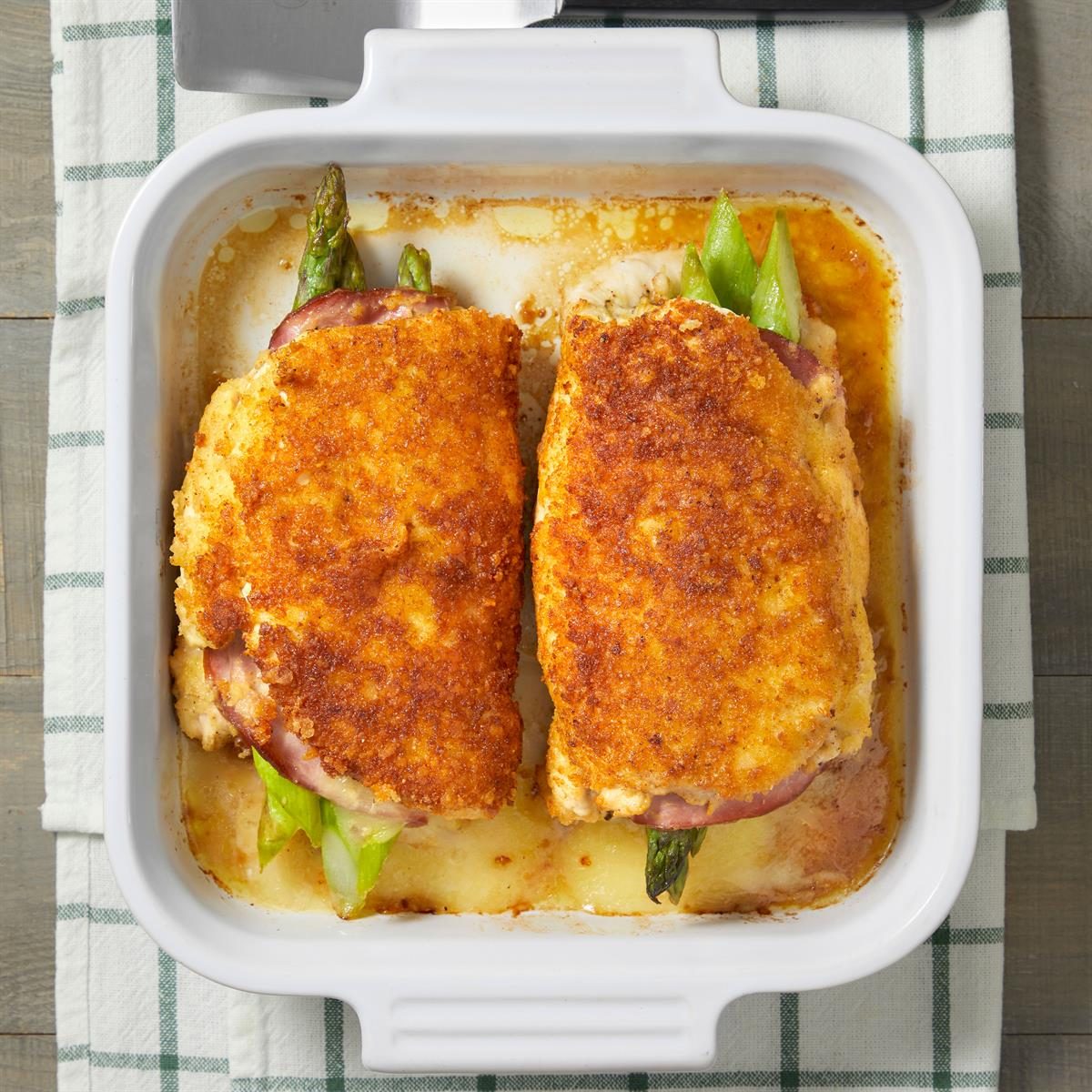 Asparagus Stuffed Chicken Breast: Flavor & Texture Explosion Recipe