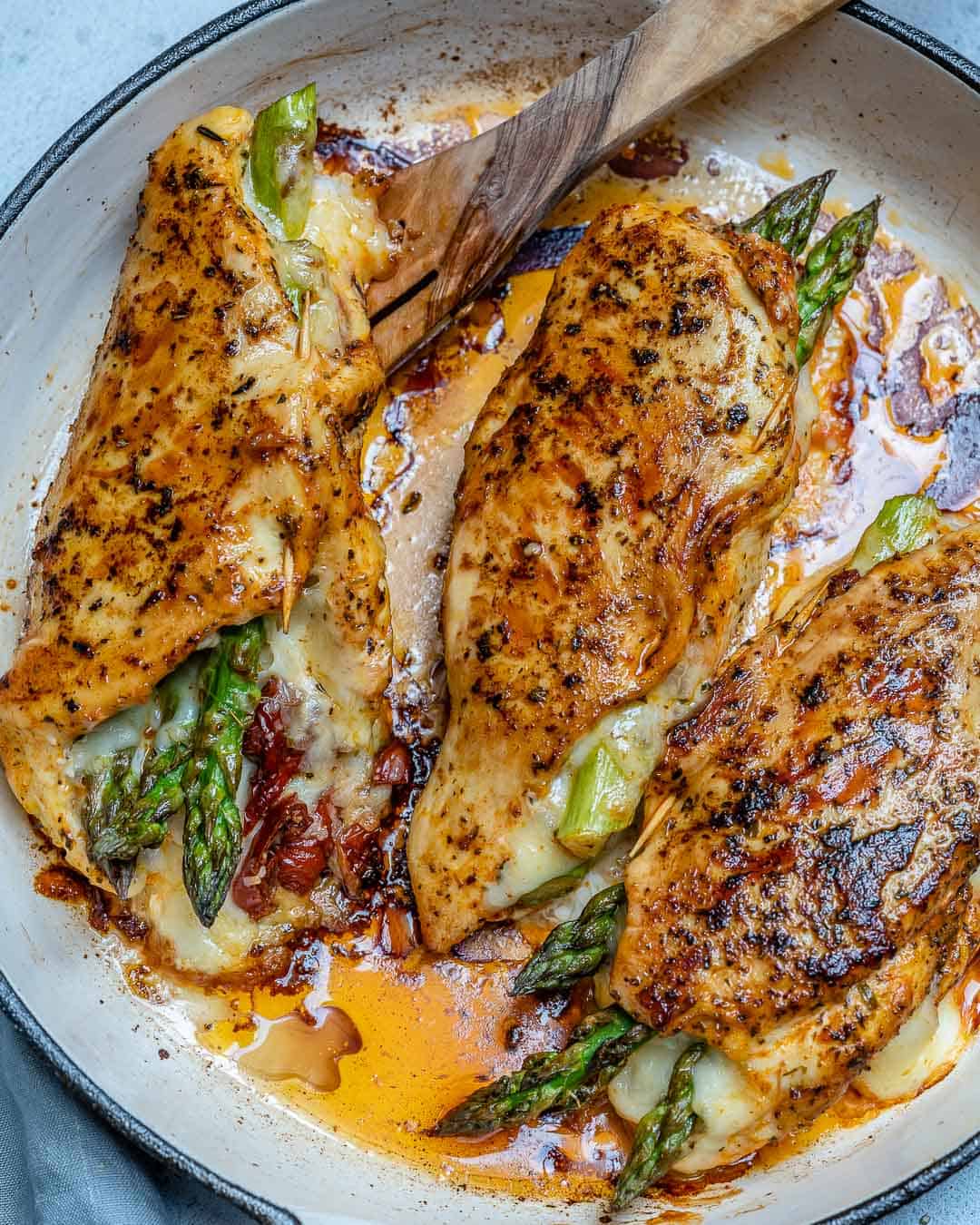 Healthy Asparagus Stuffed Chicken: A Picky-Eater Family Favorite
